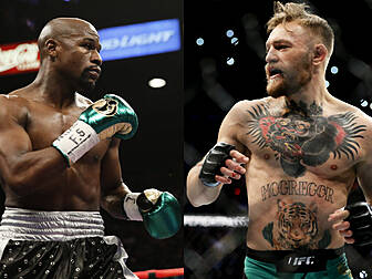 Are Floyd Mayweather and Conor...